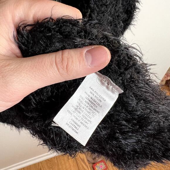 Black Eyelash Cardigan LAST CALL - Picture 4 of 5